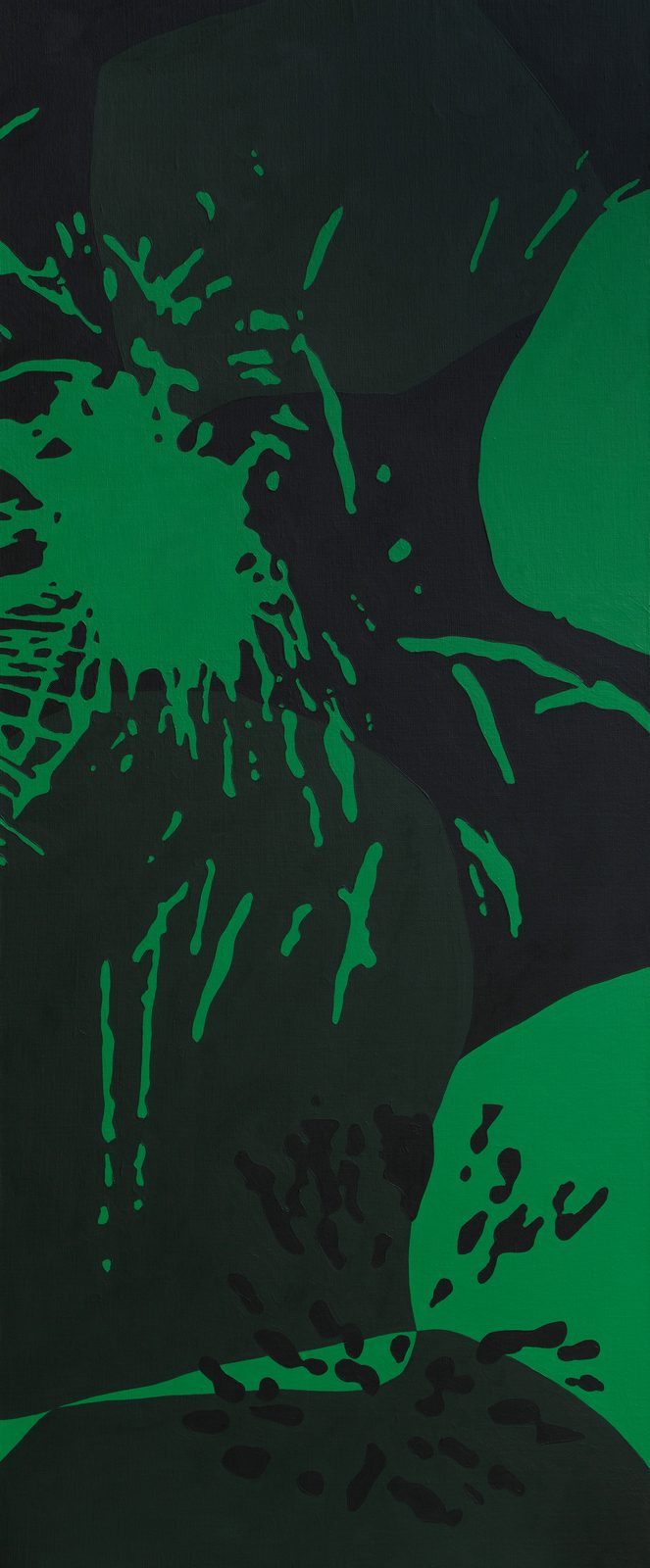 From Emotion, Acrylic on canvas, 1303 × 540mm, 2024