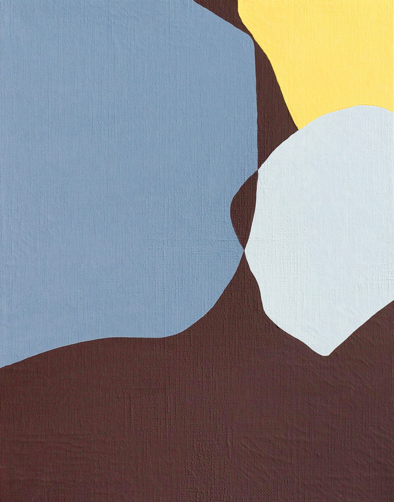 From Emotion, Acrylic on canvas, 348 × 273mm, 2024