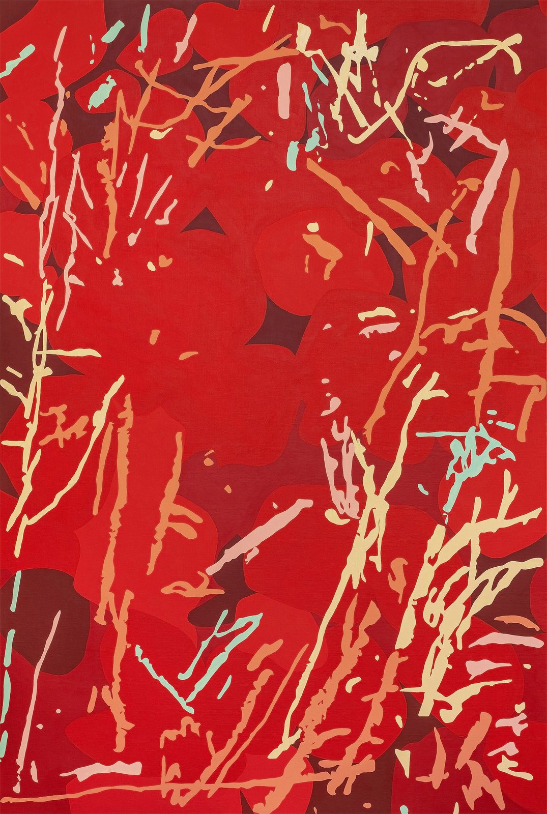 From Emotion, Acrylic on canvas, 1939 × 1303mm, 2024