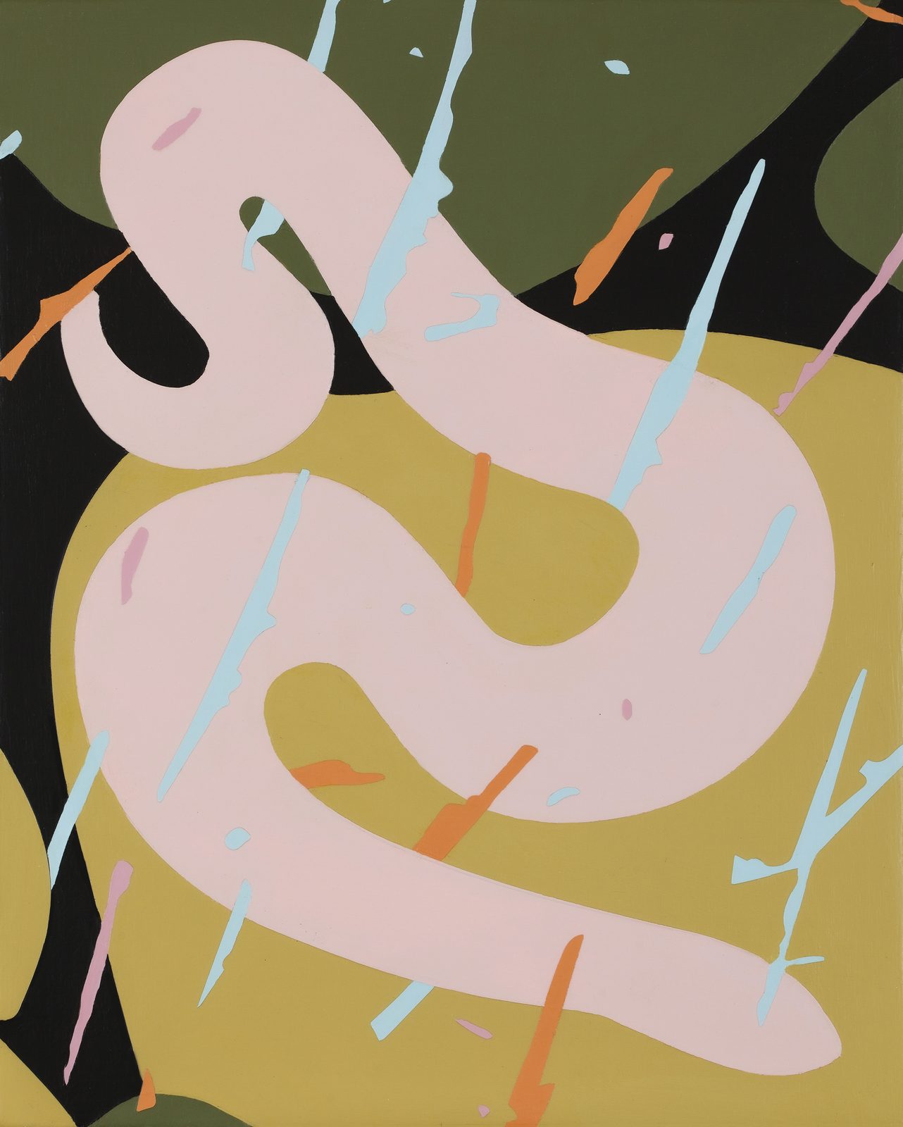 From Emotion, Acrylic on canvas, 273 × 220mm, 2024