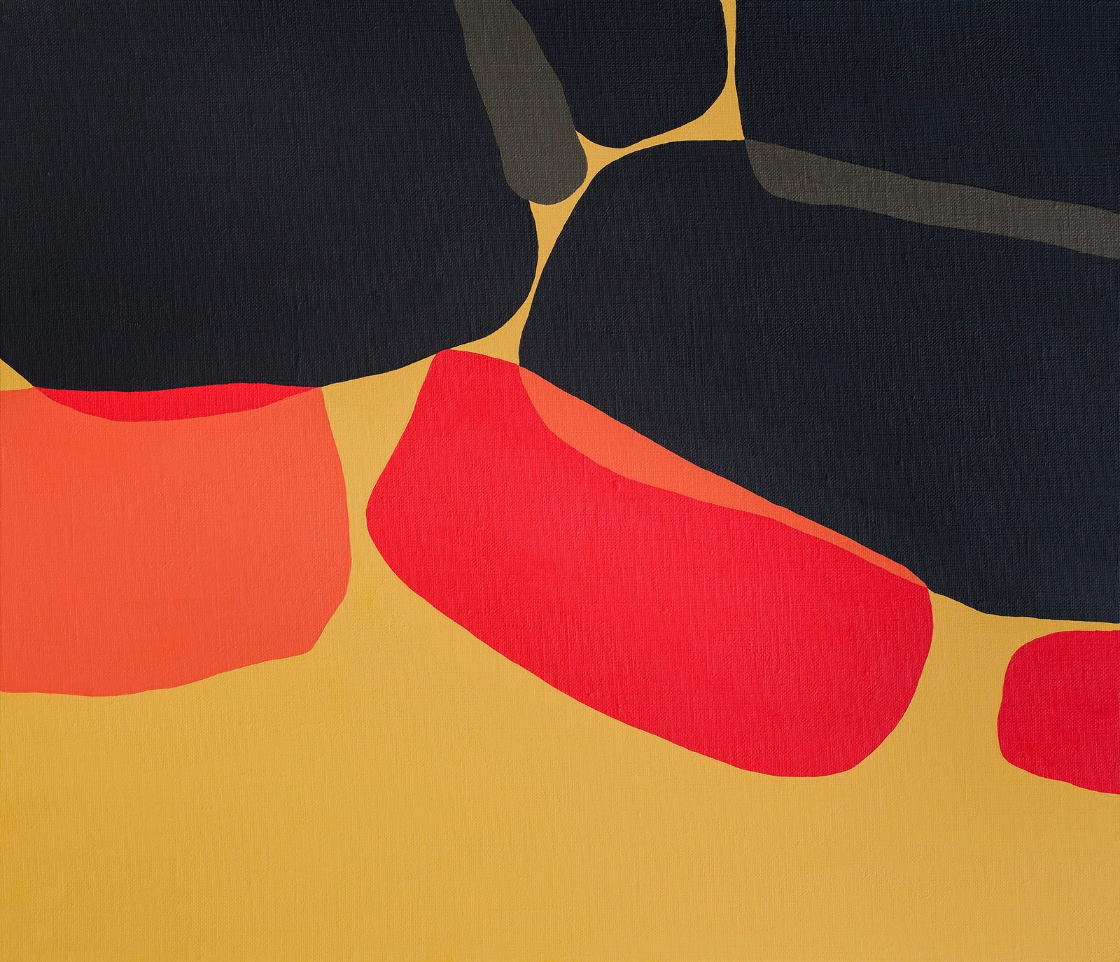 From Emotion, Acrylic on canvas, 455 × 530mm, 2024