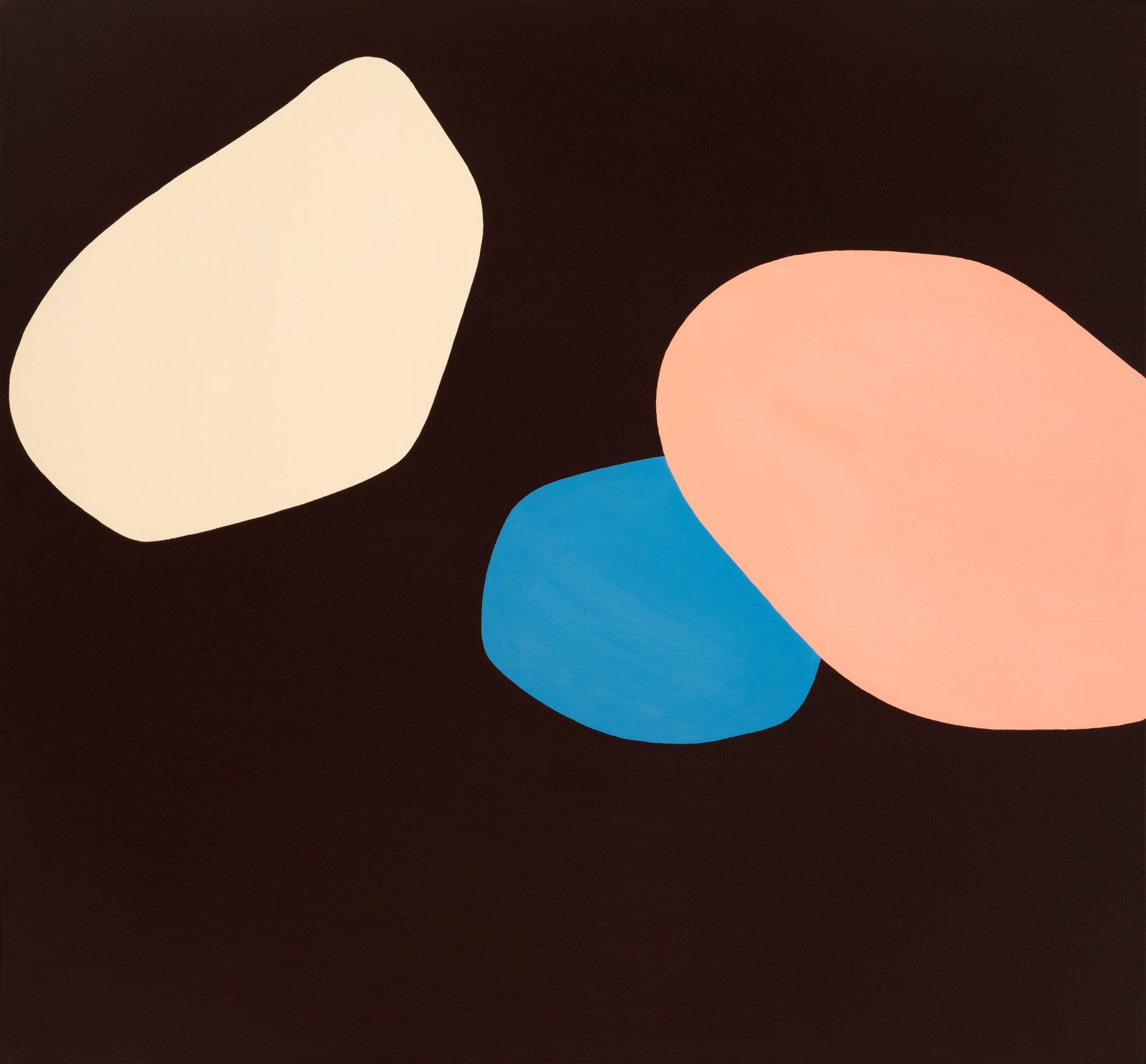 From Emotion, Acrylic on canvas, 455 × 530mm, 2025