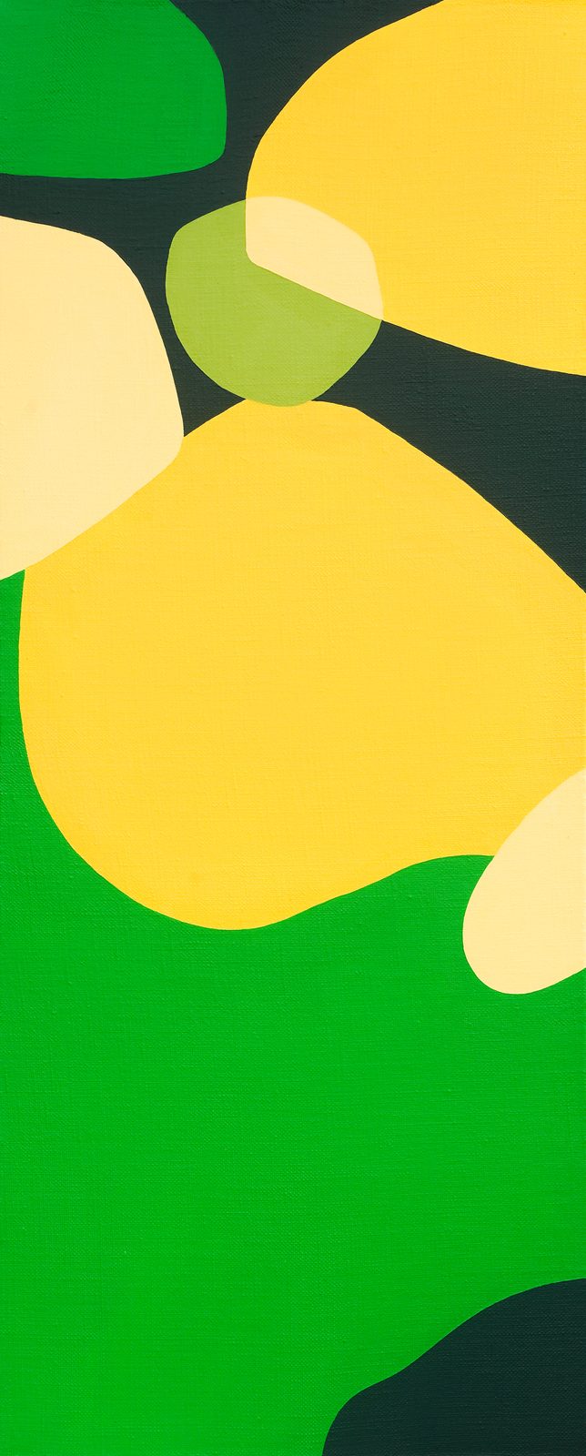 From Emotion, Acrylic on canvas, 727 × 300mm, 2025