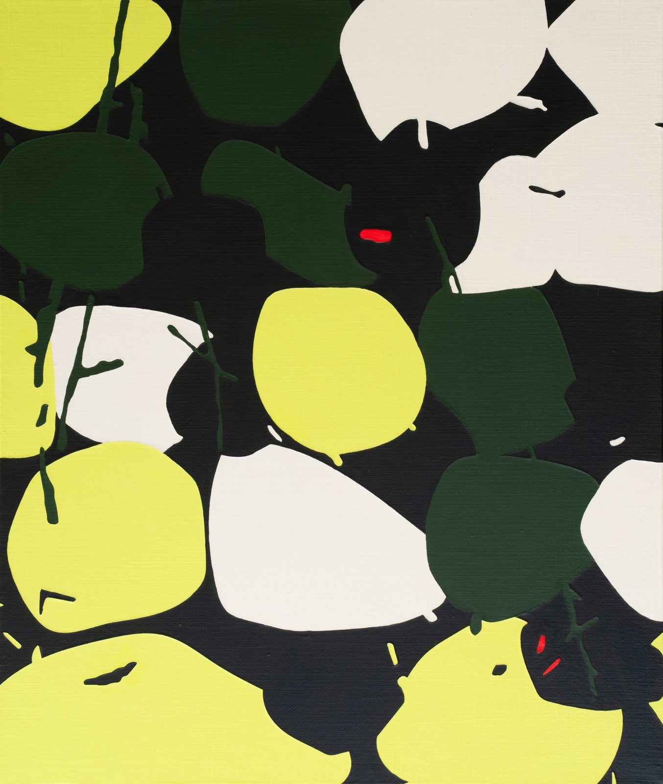 From Emotion, Acrylic on canvas, 530 × 455mm, 2025