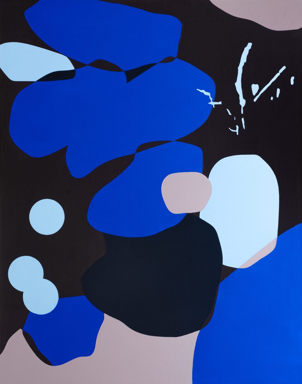 From Emotion, Acrylic on canvas, 909 × 727mm, 2025