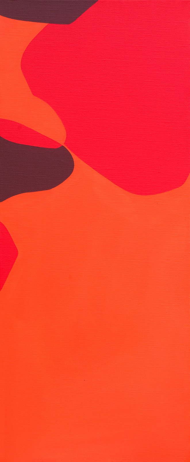 From Emotion, Acrylic on canvas, 727 × 300mm, 2025