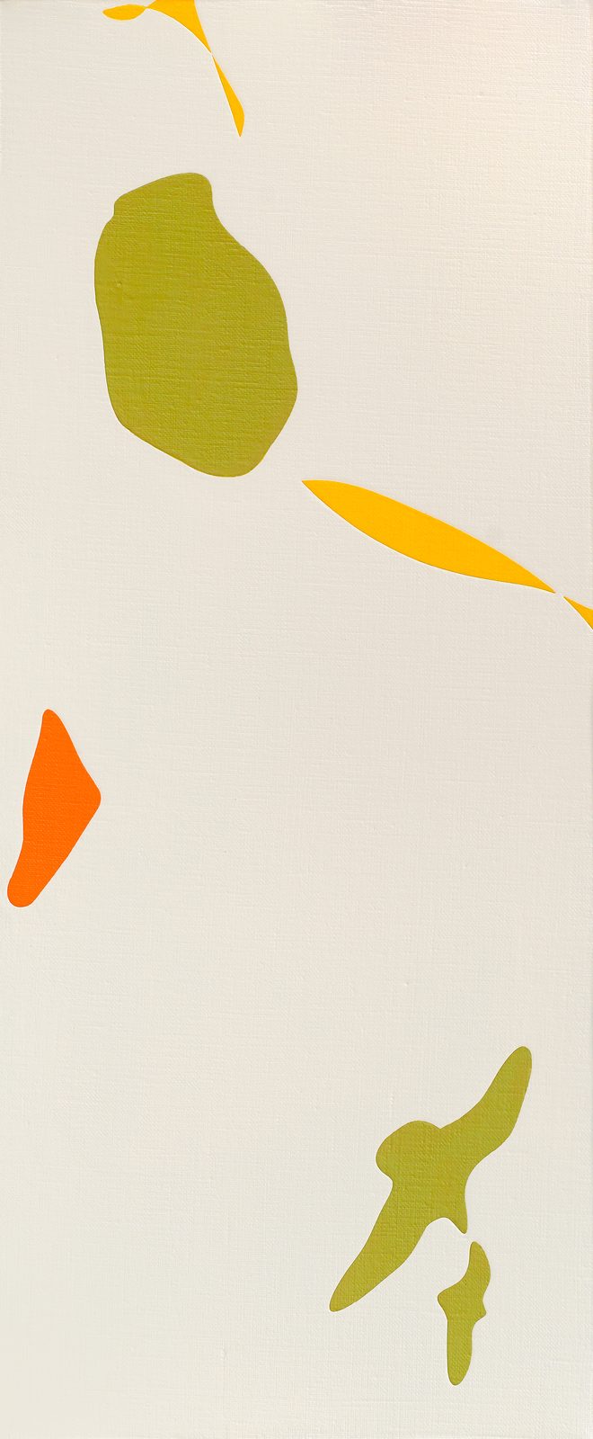 From Emotion, Acrylic on canvas, 727 × 300mm, 2025