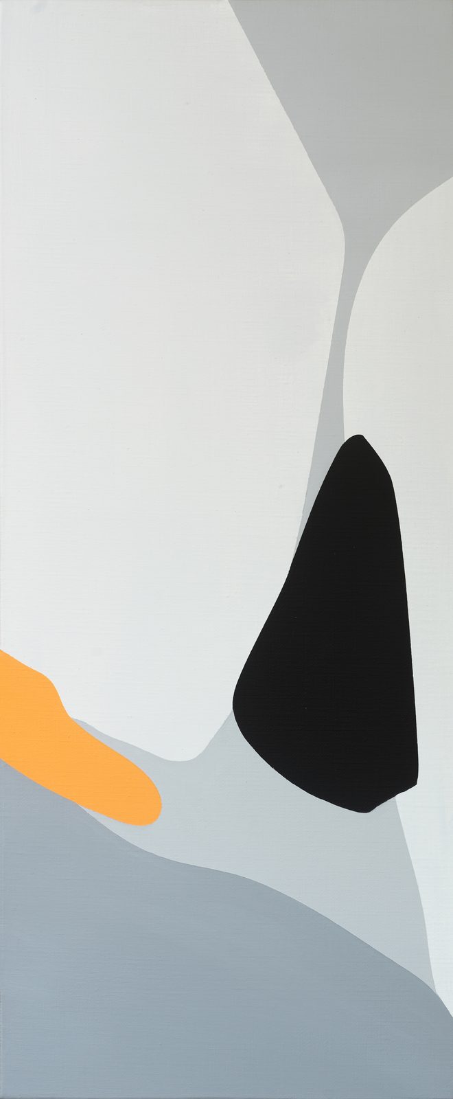 From Emotion, Acrylic on canvas, 727 × 300mm, 2025
