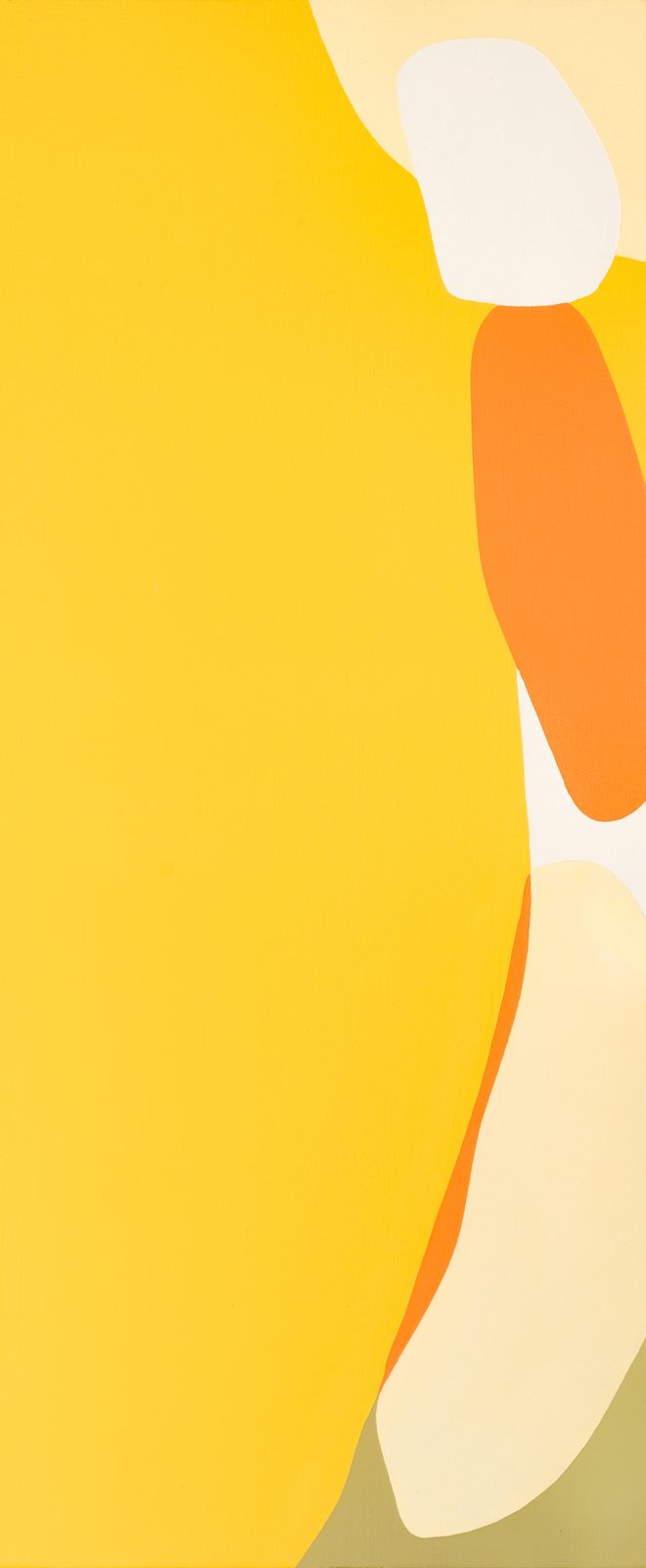 From Emotion, Acrylic on canvas, 727 × 300mm, 2025