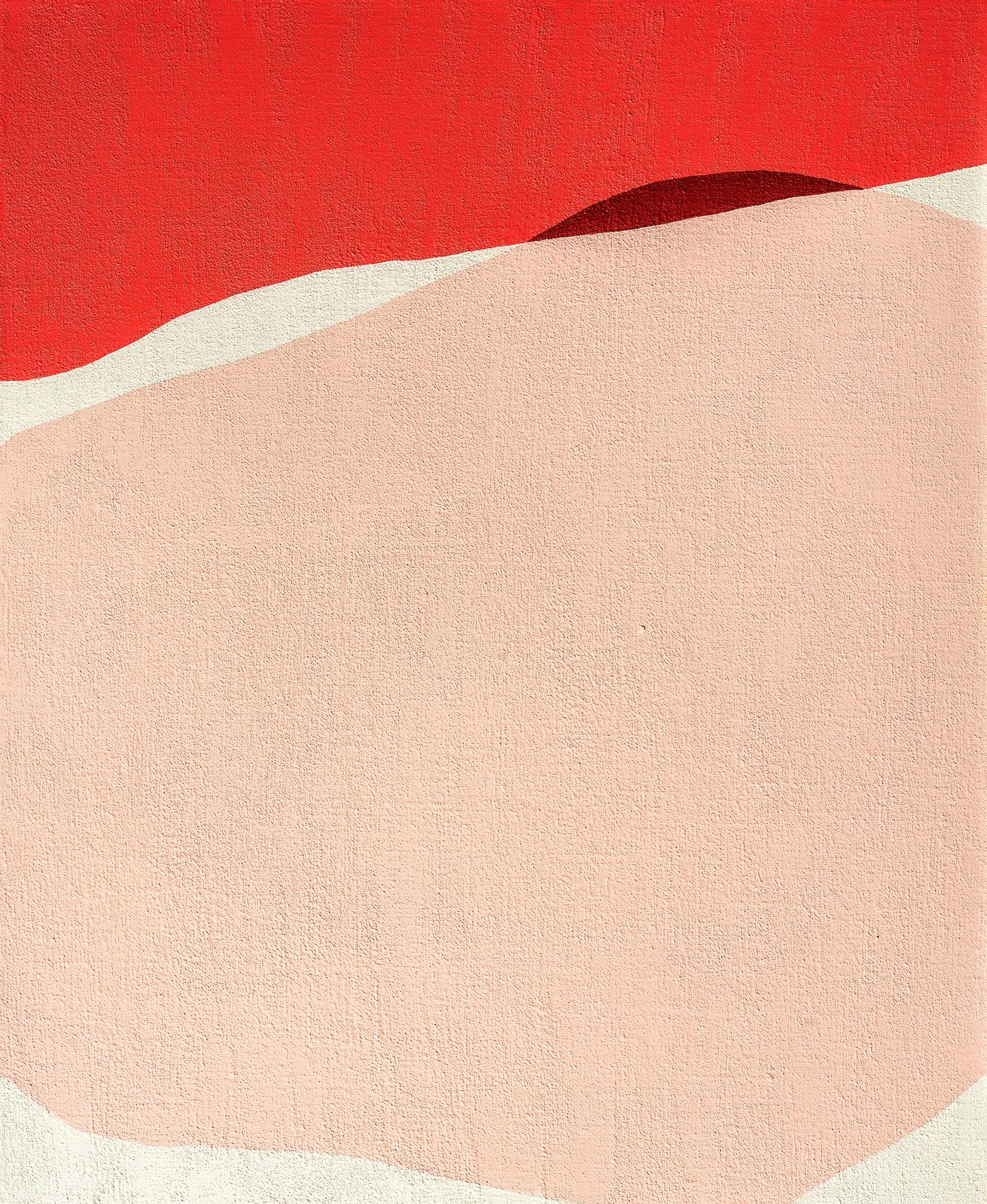From Emotion, Acrylic on canvas, 530 × 455mm, 2026