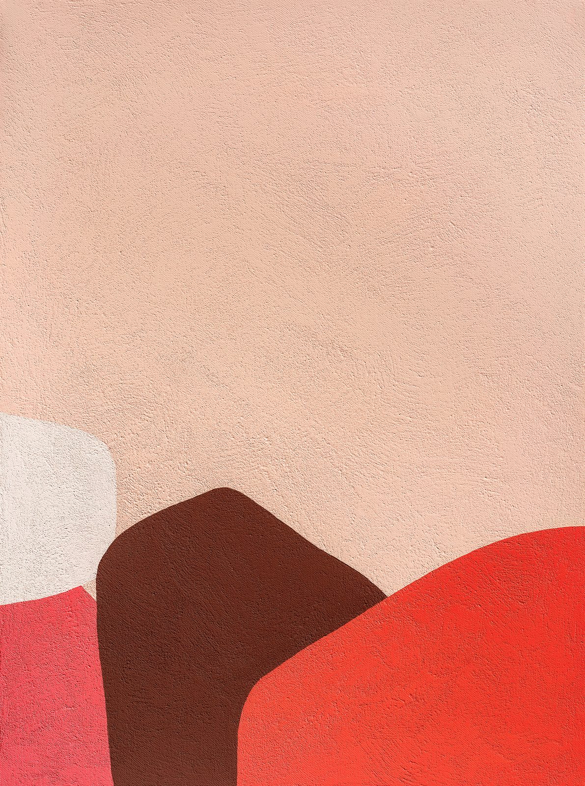 From Emotion, Acrylic on canvas, 530 × 409mm, 2026