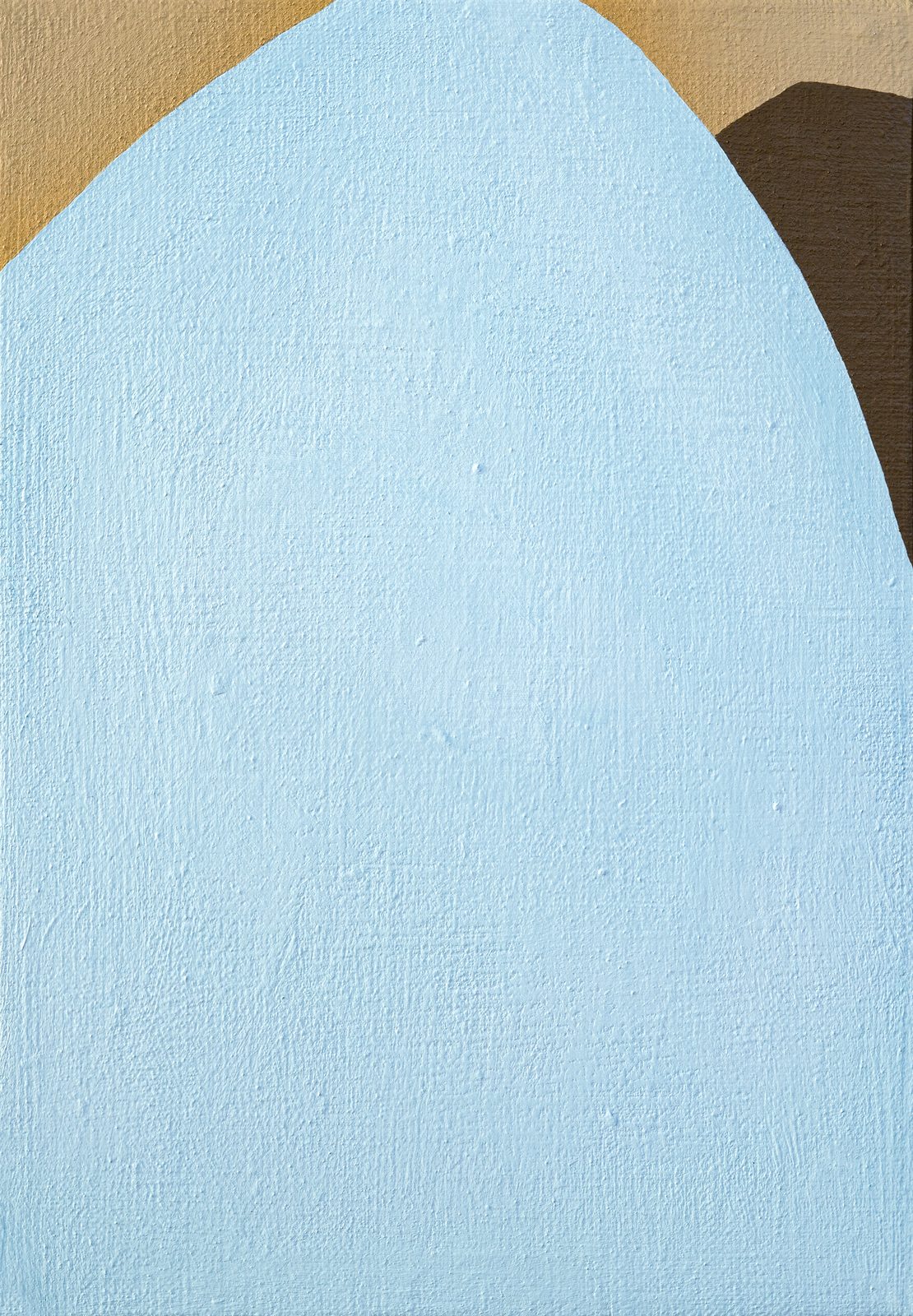 From Emotion, Acrylic on canvas, 258 × 179mm, 2026