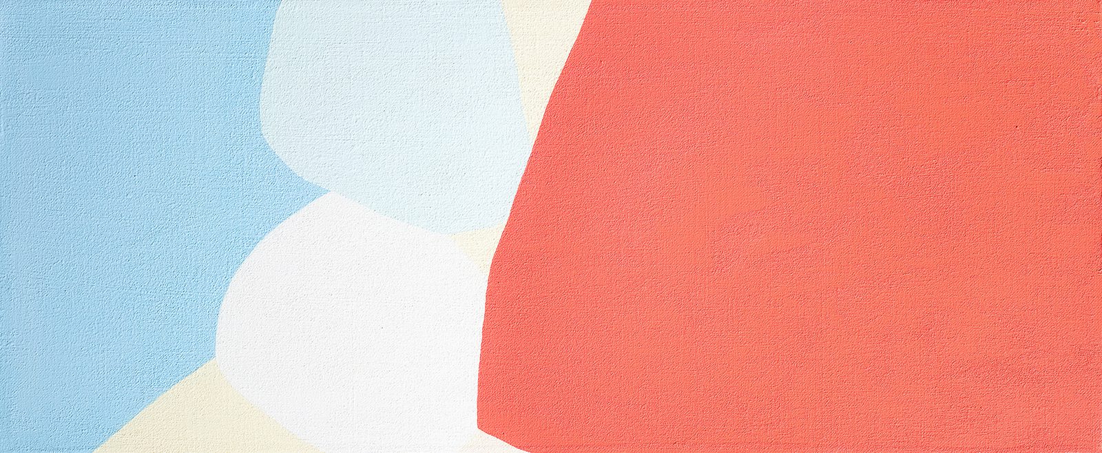 From Emotion, Acrylic on canvas, 300 × 727mm, 2026