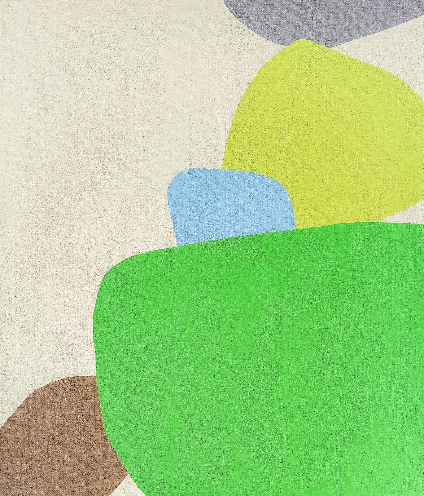 From Emotion, Acrylic on canvas, 530 × 455mm, 2026