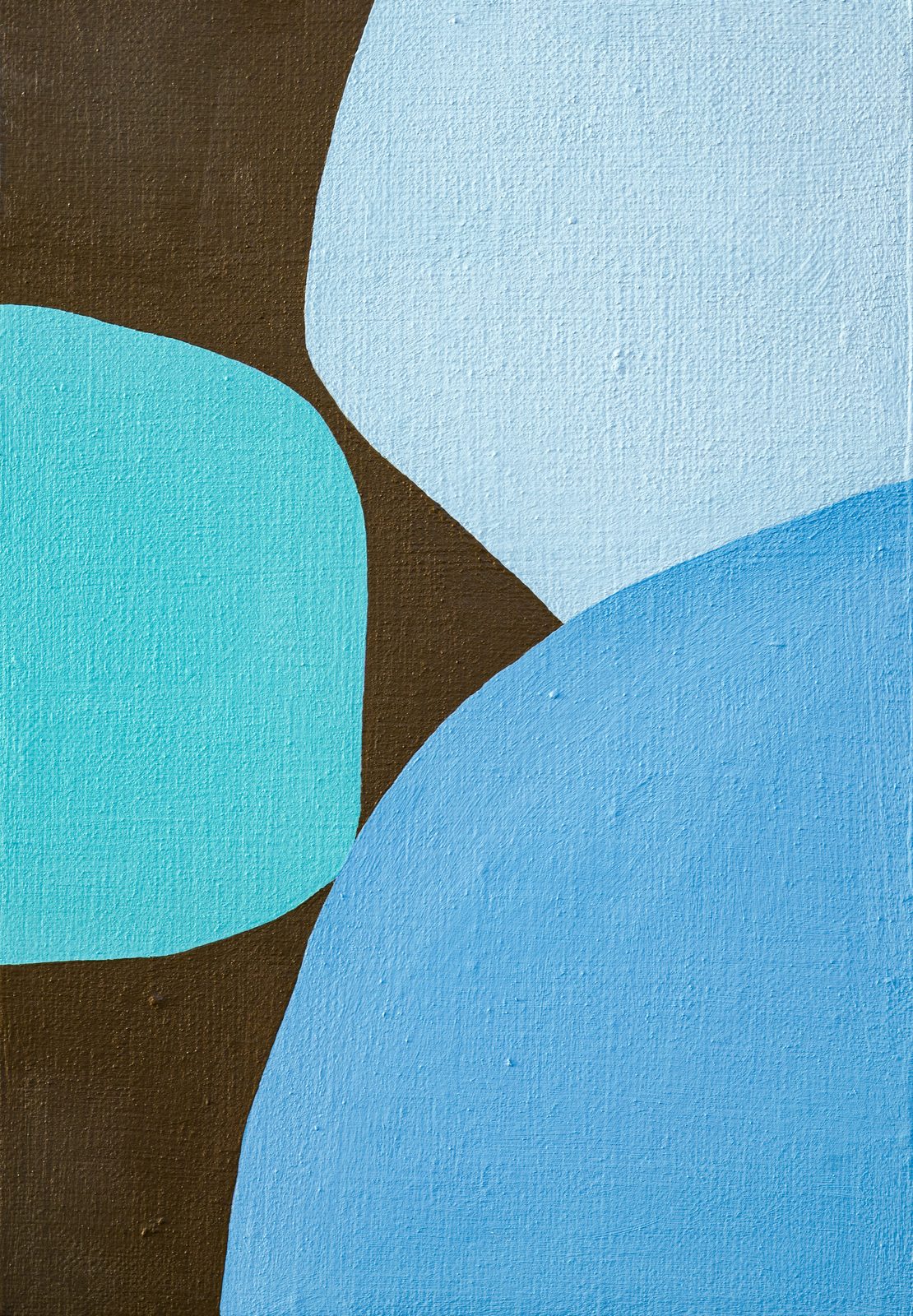 From Emotion, Acrylic on canvas, 258 × 179mm, 2026