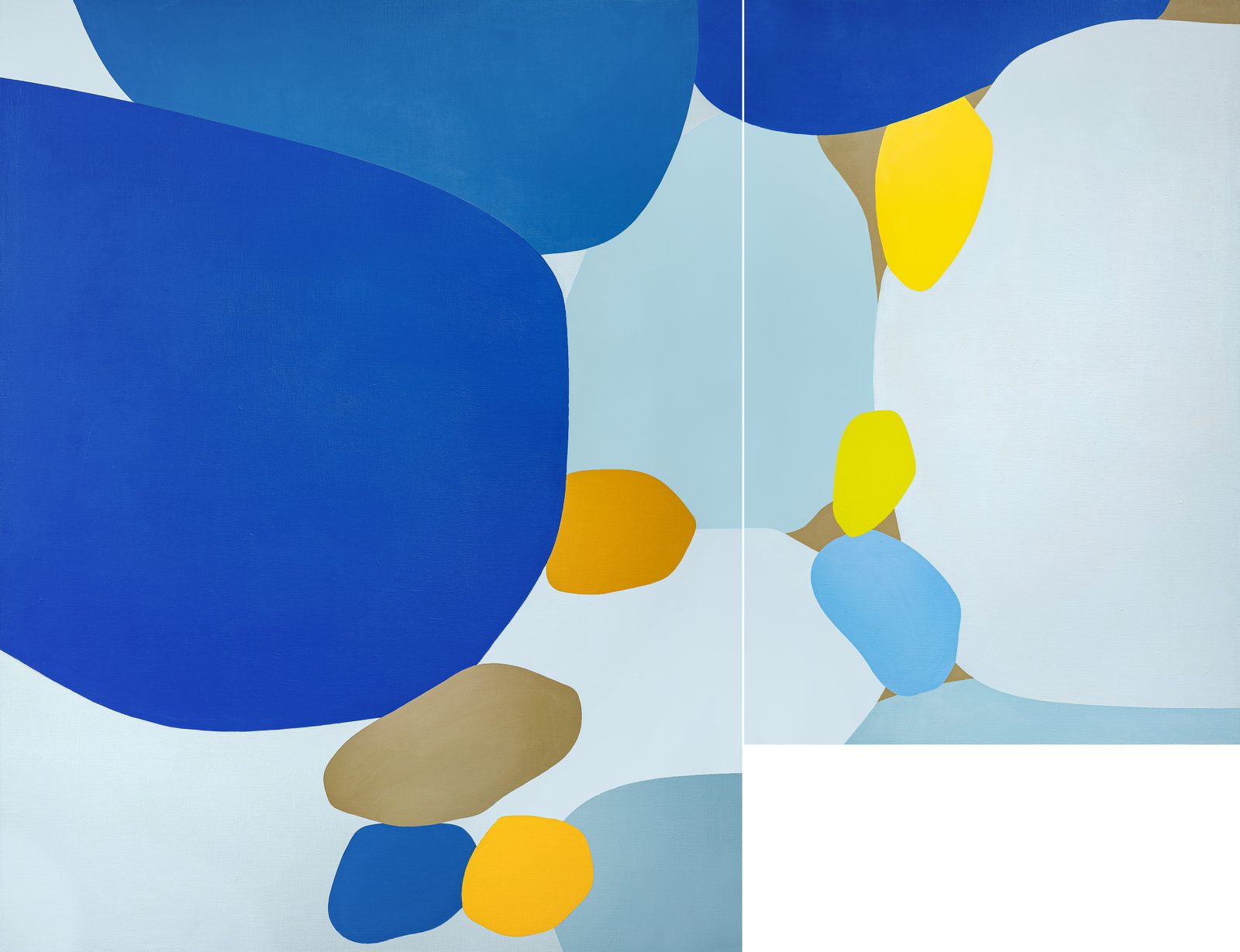 From Emotion, Acrylic on canvas, 가변설치, 2026