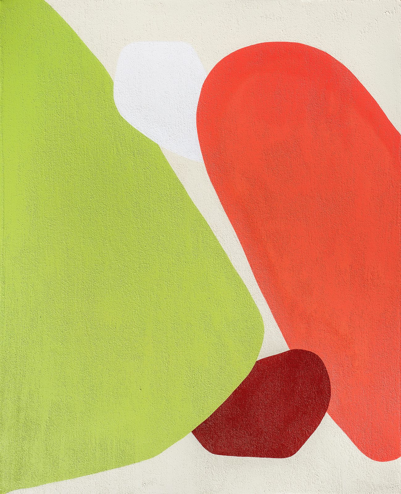From Emotion, Acrylic on canvas, 651 × 530mm, 2026