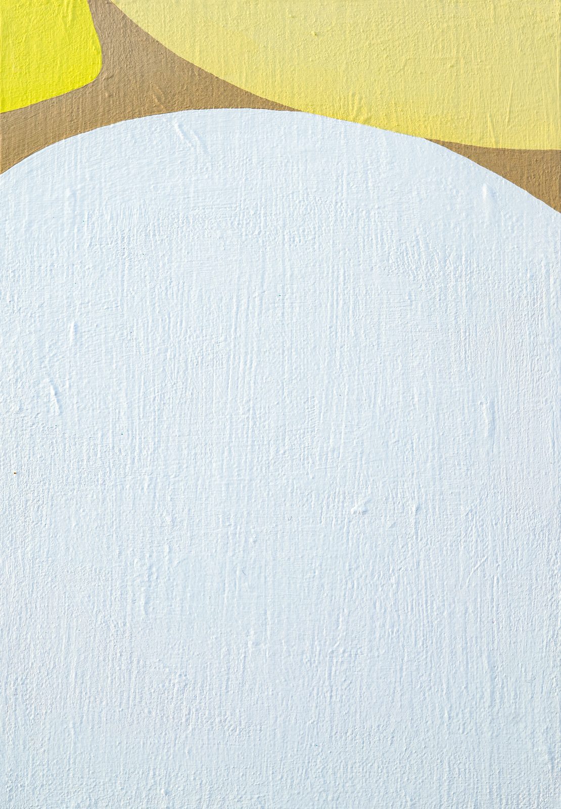 From Emotion, Acrylic on canvas, 258 × 179mm, 2026