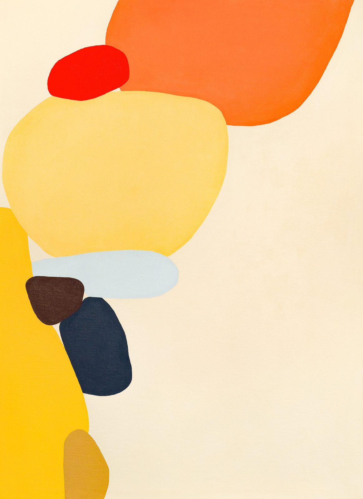 From Emotion, Acrylic on canvas, 1000 × 4727mm, 2026