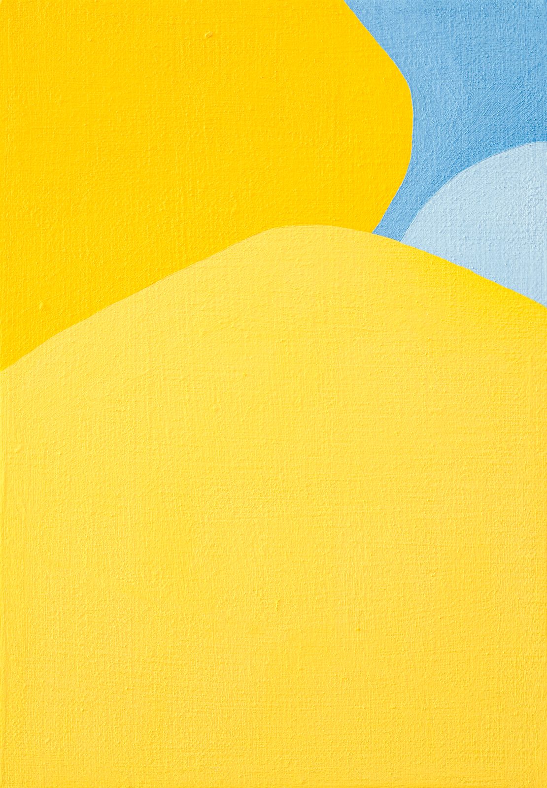 From Emotion, Acrylic on canvas, 258 × 179mm, 2026