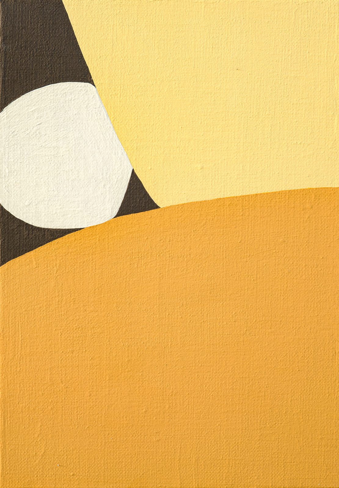 From Emotion, Acrylic on canvas, 258 × 179mm, 2026