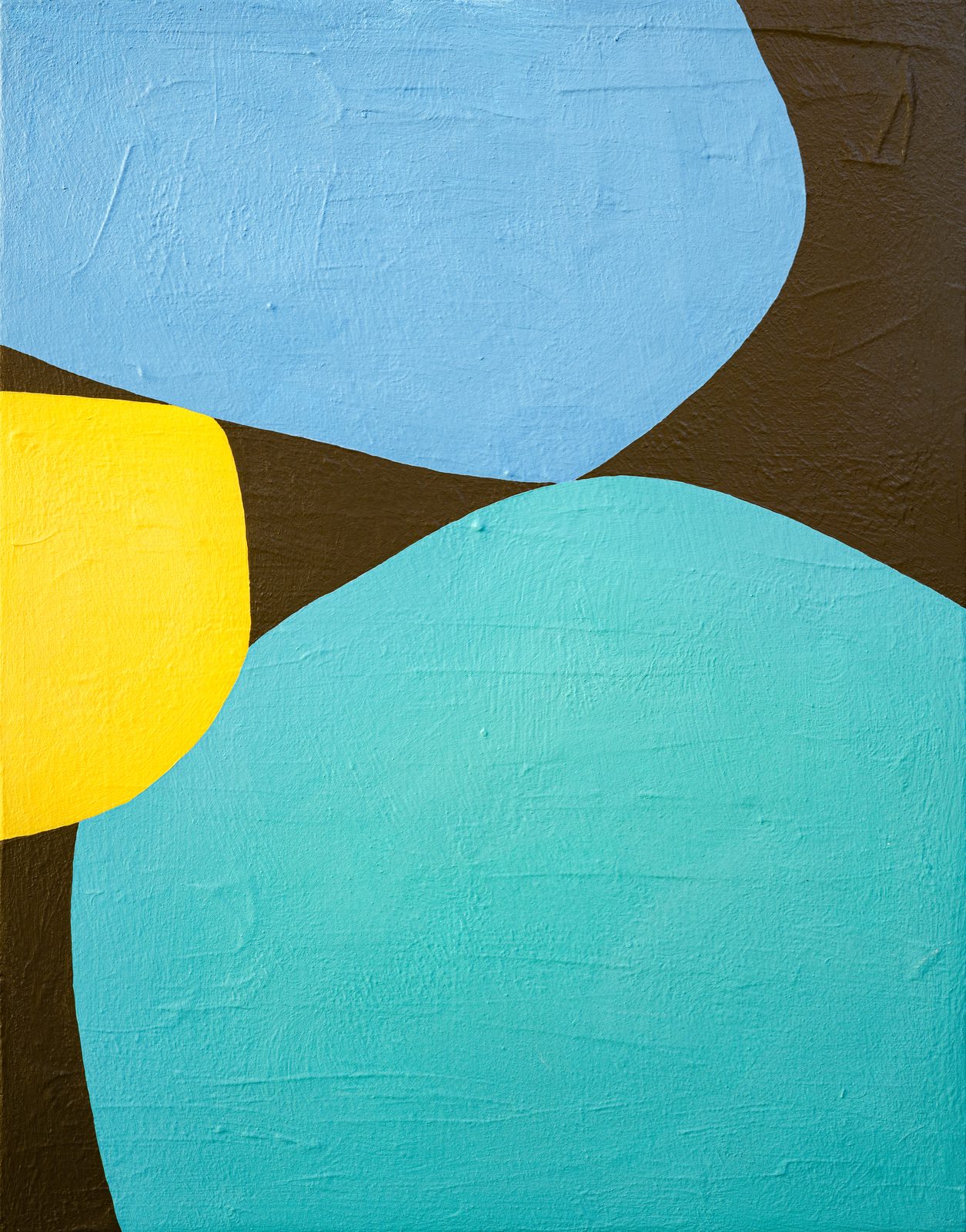 From Emotion, Acrylic on canvas, 348 × 273mm, 2026