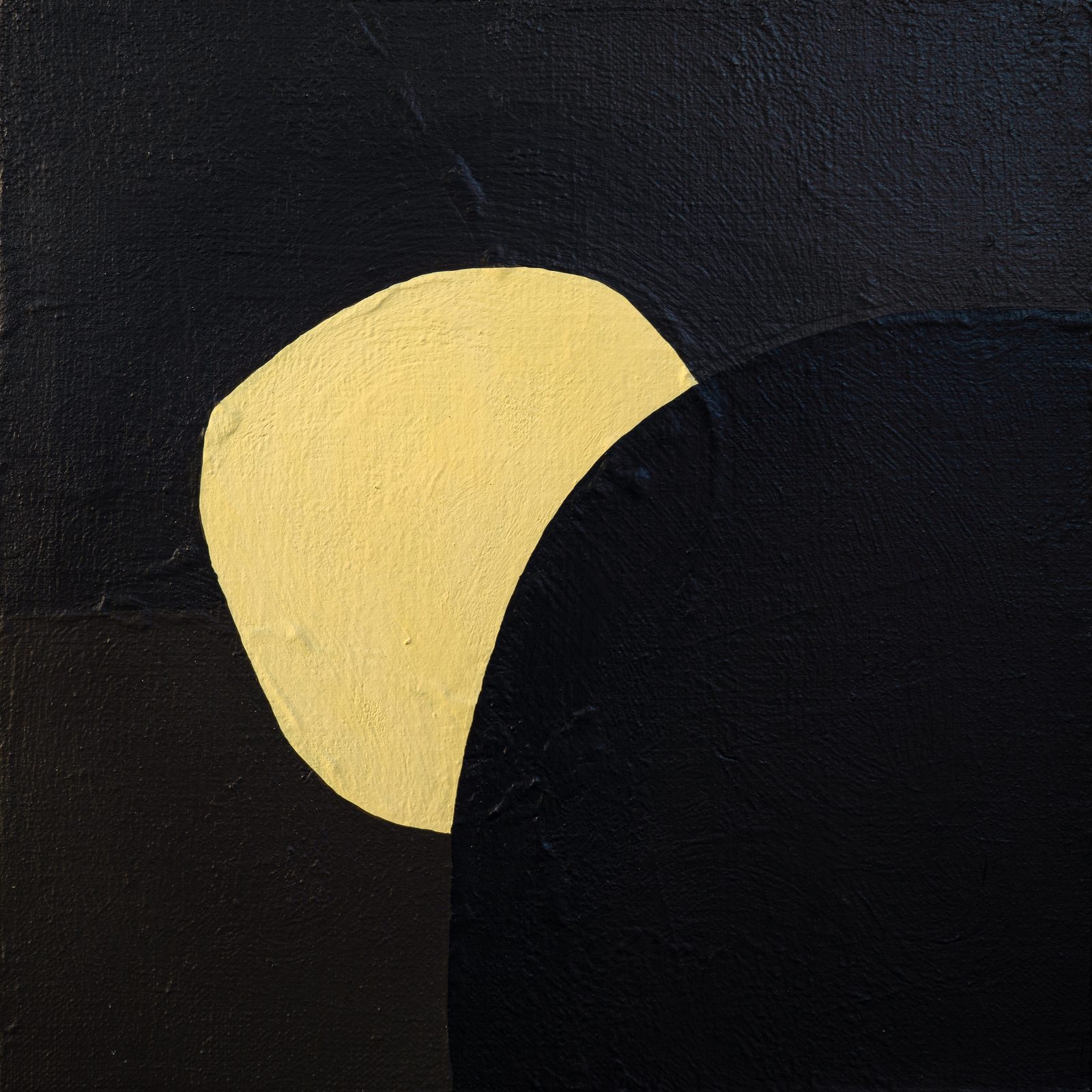 From Emotion, Acrylic on canvas, 273 × 273mm, 2026